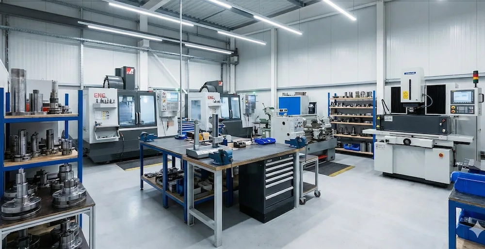 Tool Room and CNC Machines